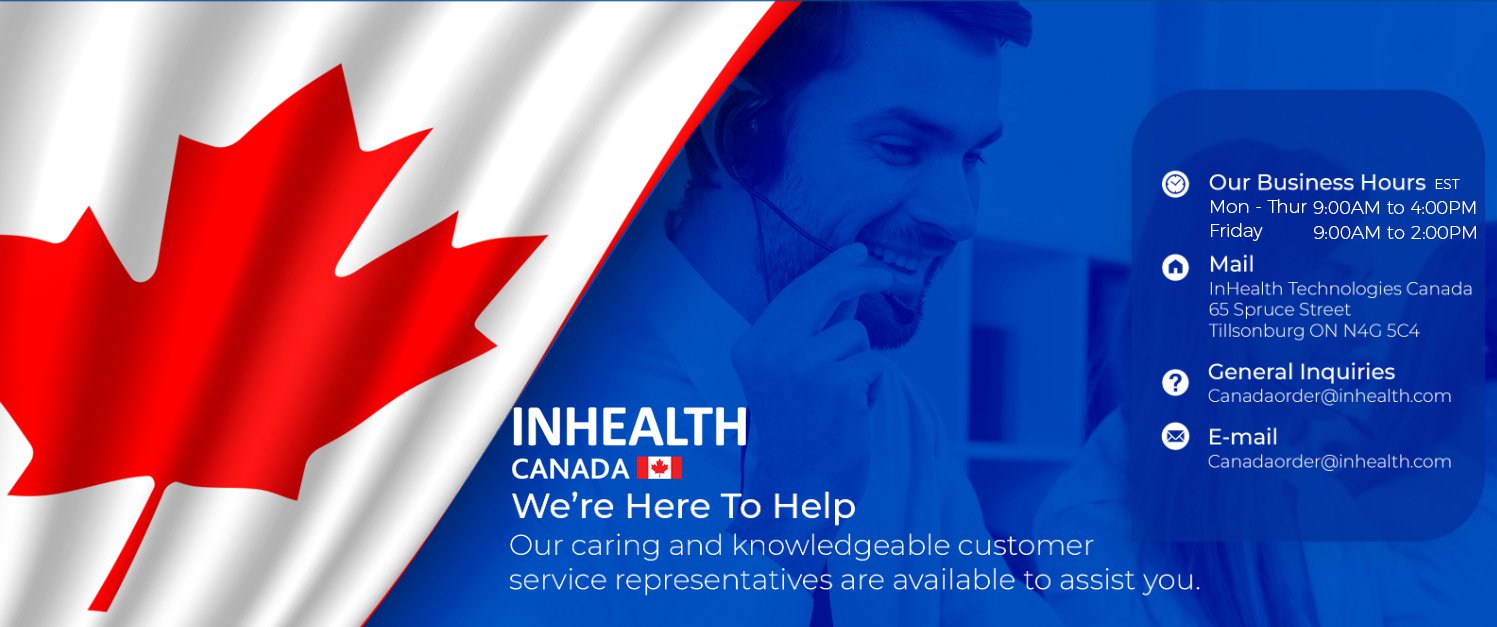 Inhealth Canada contact us form
