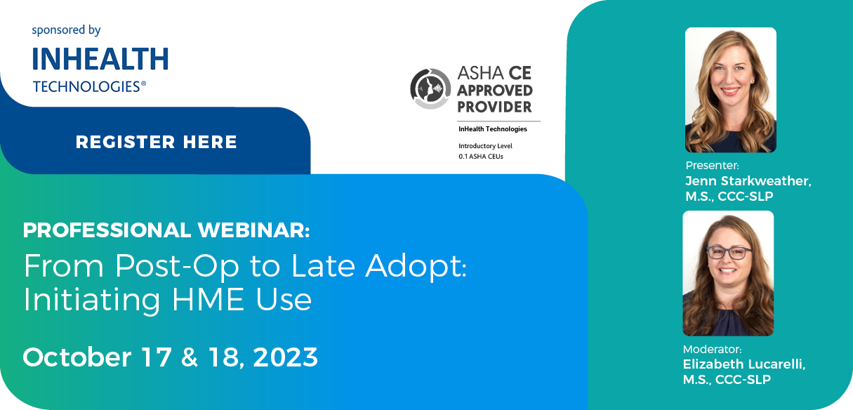 InHealth Technologies® home page