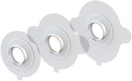 Adhesive Baseplates | AccuFit® Adhesive Housings, 6 pack 