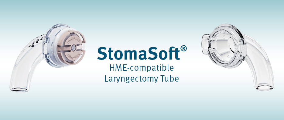 StomaSoft HME-compatible Laryngectomy tube