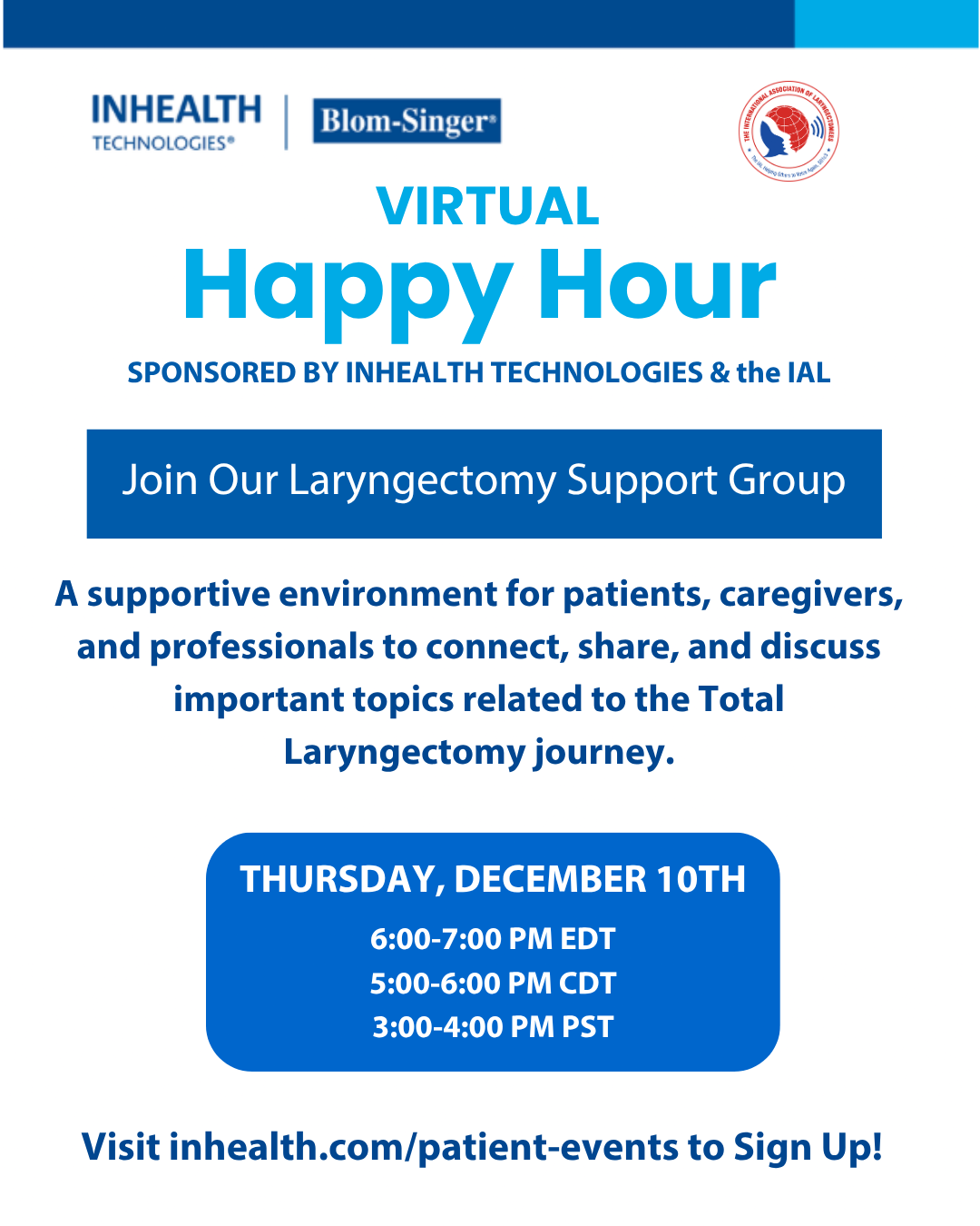Virtual Happy Hour