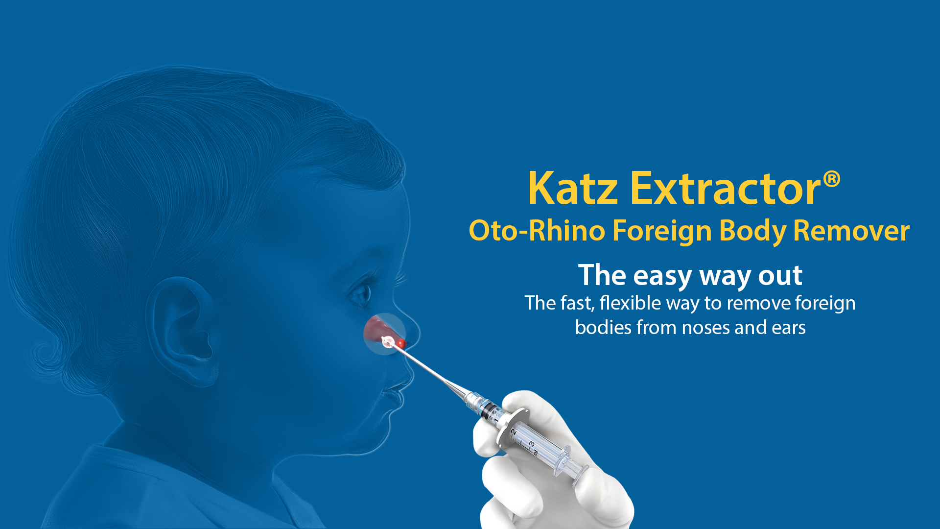 Katz Extractor® Oto-Rhino Foreign Body Remover