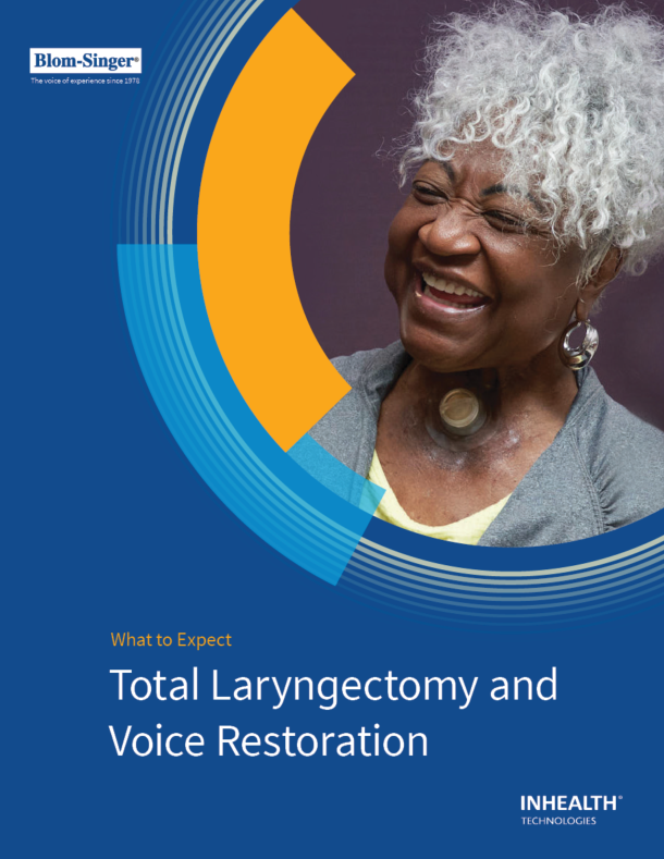 Total Laryngectomy Brochure