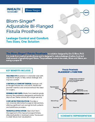Adjustable Bi-Flanged Fistula Prosthesis