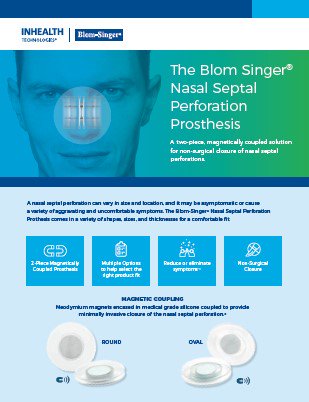 Nasal Septal Perforation Prosthesis
