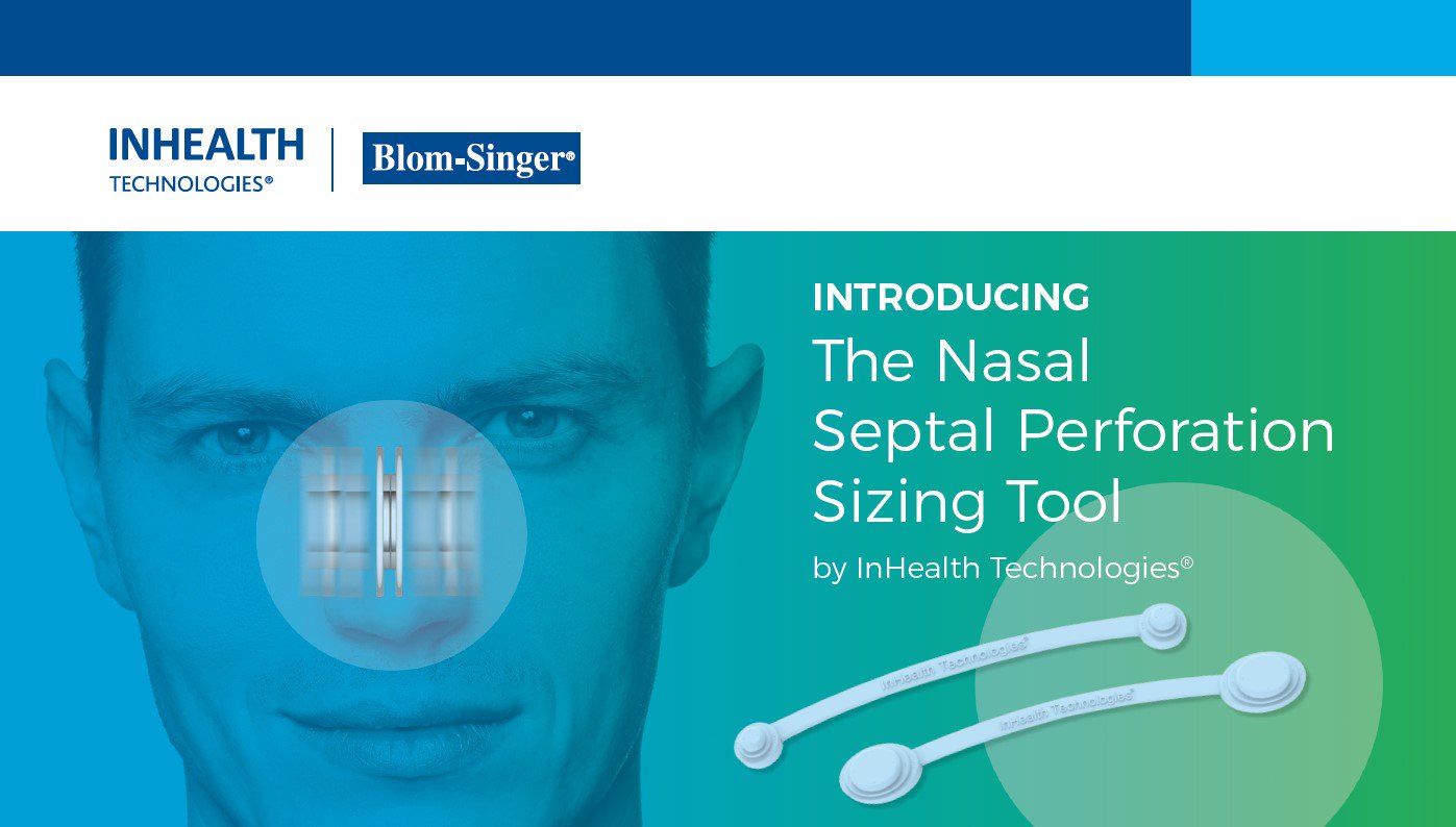 Blom-Singer Nasal Septal Perforation Prosthesis