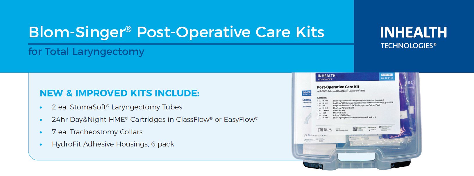 Post Operative Care Kits Post-Operative Care Kits