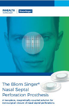 Nasal Septal Perforation Prosthesis