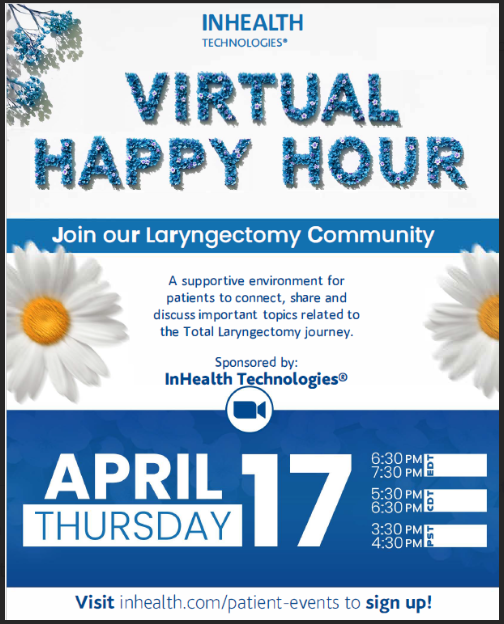 April Virtual Happy Hour