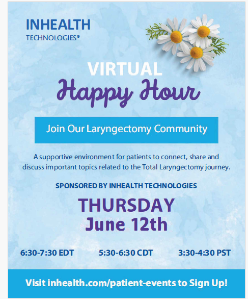 April Virtual Happy Hour